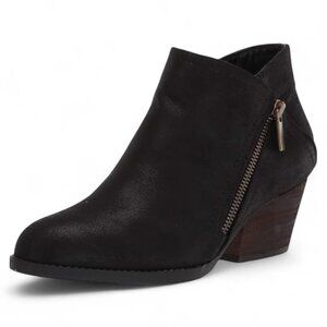 Bella Vita Black Bobbi Booties